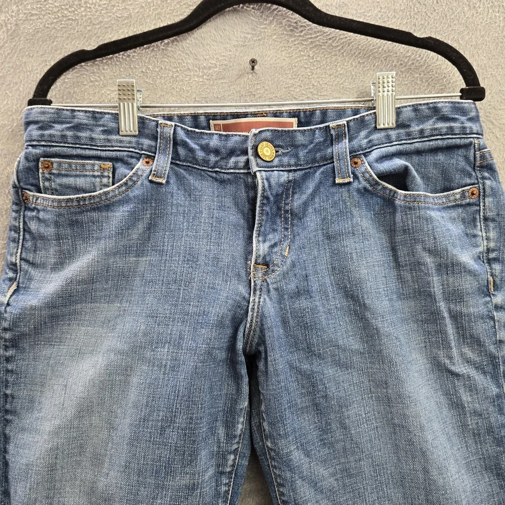VINTAGE Gap Women Jeans 10 ANK Blue‎ Denim Bootcut  28